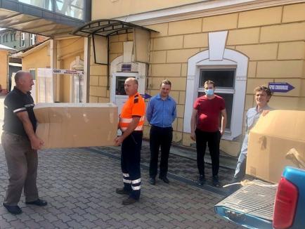 Peste 1 milion de lei strânşi în cadrul campaniei 'Solidaritate Bihor Covid 19' a Fundaţiei Comunitare Oradea (FOTO)