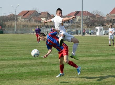 Deşi a dominat clar, Luceafărul a terminat la egalitate cu FC Argeş (FOTO)