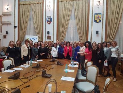 Noua șefă a femeilor liberale din Oradea este doctoriţa Camelia Buhaş