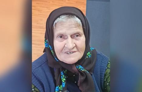 Sunați la 112 dacă o vedeți! O femeie a plecat luni seara dintr-un azil din Bihor și nu s-a mai întors