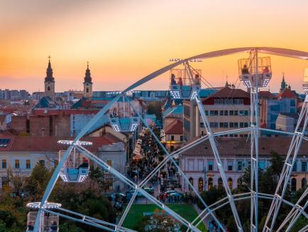 Oradea FestiFall 2024, cea mai mare ediție de până acum, cu peste 100.000 de vizitatori. Cum vi s-a părut? (FOTO)