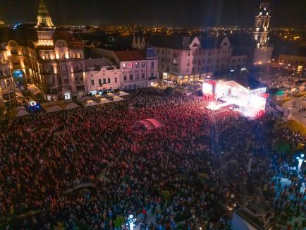 Oradea FestiFall 2024, cea mai mare ediție de până acum, cu peste 100.000 de vizitatori. Cum vi s-a părut? (FOTO)