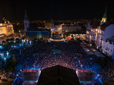 Oradea FestiFall 2024, cea mai mare ediție de până acum, cu peste 100.000 de vizitatori. Cum vi s-a părut? (FOTO)