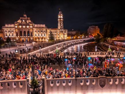 Oradea FestiFall 2024, cea mai mare ediție de până acum, cu peste 100.000 de vizitatori. Cum vi s-a părut? (FOTO)