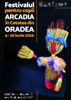În luna iunie, Festivalul Arcadia programează spectacole, ateliere şi parade de basm pentru micuţii orădeni