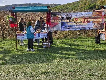 La plăcinte, înainte! Bihorenii au degustat bucate tradiționale la Festivalul Plăcintelor de la Briheni (FOTO)