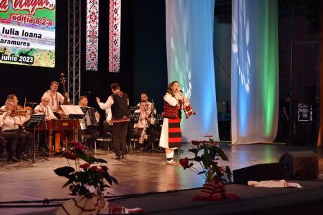 Veta Biriș, Andreea Voica, Florica Bradu și Florica Zaha au cântat la Oradea, pe scena Festivalului „Florica Ungur” (FOTO)