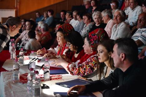 Veta Biriș, Andreea Voica, Florica Bradu și Florica Zaha au cântat la Oradea, pe scena Festivalului „Florica Ungur” (FOTO)