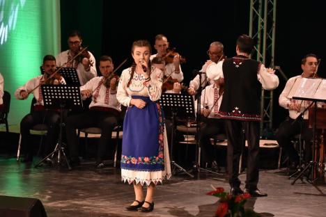 Veta Biriș, Andreea Voica, Florica Bradu și Florica Zaha au cântat la Oradea, pe scena Festivalului „Florica Ungur” (FOTO)