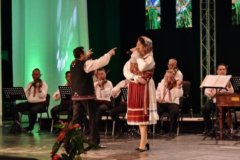 Veta Biriș, Andreea Voica, Florica Bradu și Florica Zaha au cântat la Oradea, pe scena Festivalului „Florica Ungur” (FOTO)
