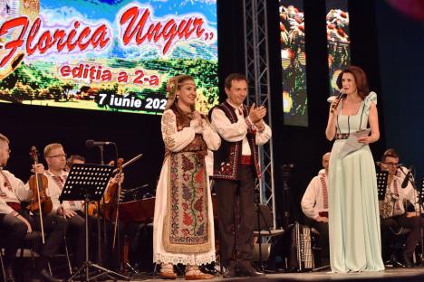 Veta Biriș, Andreea Voica, Florica Bradu și Florica Zaha au cântat la Oradea, pe scena Festivalului „Florica Ungur” (FOTO)