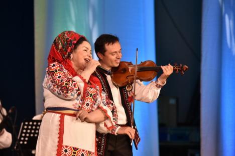 Veta Biriș, Andreea Voica, Florica Bradu și Florica Zaha au cântat la Oradea, pe scena Festivalului „Florica Ungur” (FOTO)