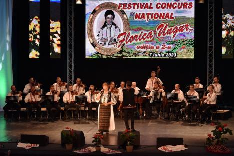 Veta Biriș, Andreea Voica, Florica Bradu și Florica Zaha au cântat la Oradea, pe scena Festivalului „Florica Ungur” (FOTO)