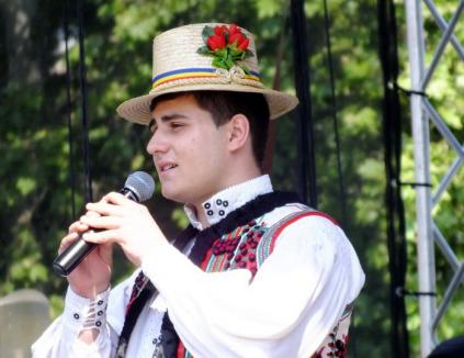 Mândru-i cântecu-n Bihor: Festival de muzică populară în Parcul Bălcescu