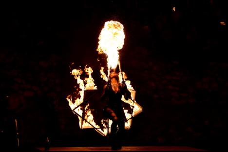 FOTO: Festivalul Medieval a umplut Cetatea Oradea: concert Subcarpați, întreceri între cavaleri și demonstrații cu foc, printre atracții