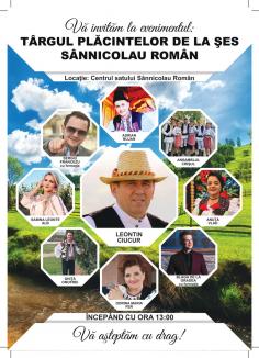 Festivalul plăcintelor de la șes, duminică, la Sânnicolau Român