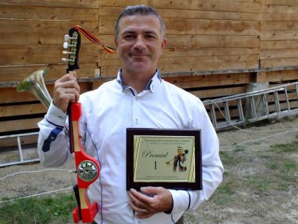 La Roşia s-au ales câştigătorii festivalului viorii cu goarnă 'Dorel Codoban' (FOTO)
