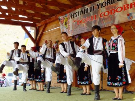 La Roşia s-au ales câştigătorii festivalului viorii cu goarnă 'Dorel Codoban' (FOTO)