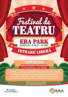 Festin cultural la ERA Park: Începe festivalul de teatru!