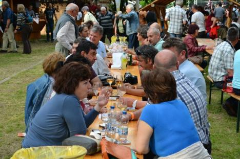 Răsfăţ cu vinuri premium, delicii în aromă de fum, concerte şi oameni faini: A fost un nou Festival Gastro şi Vin Bakator la Diosig (FOTO)