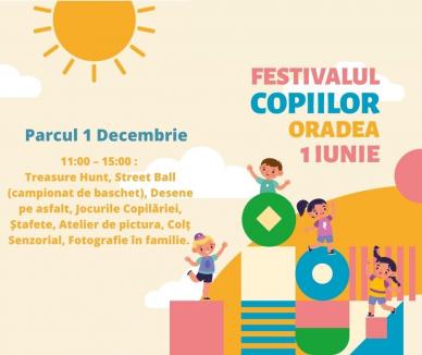 Festivalul Copiilor va avea loc în 3 locații în Oradea