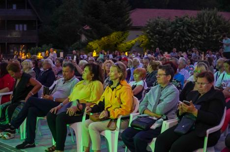 Mircea Baniciu şi-a încântat fanii la Festivalul de Folk din Băile Felix (FOTO/VIDEO)