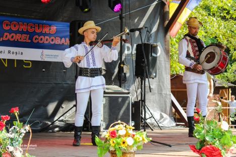 O nouă ediție a festivalului-concurs al viorii cu goarnă „Dorel Codoban”. Cine sunt câștigătorii (FOTO)