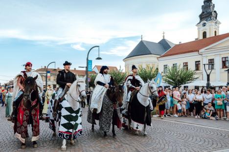 Oradea, gazda Campionatului Mondial de Turnir, în cadrul Festivalului Medieval. Vor fi concerte Phoenix, Omul cu Șobolani și The Mono Jacks