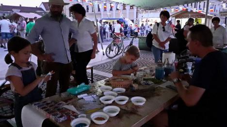 Festivalul „Shalom Ierusalim”, un succes: Orădenii au stat la cozi pentru a gusta bunătăți evreiești (FOTO / VIDEO)