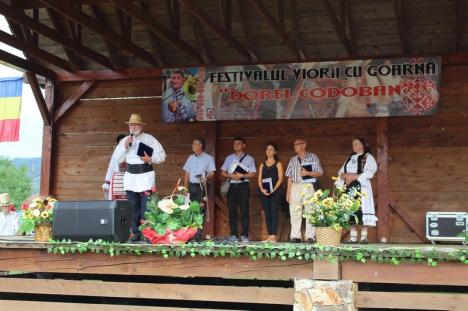 Cine sunt premianţii Festivalului viorii cu goarnă 'Dorel Codoban' (FOTO)