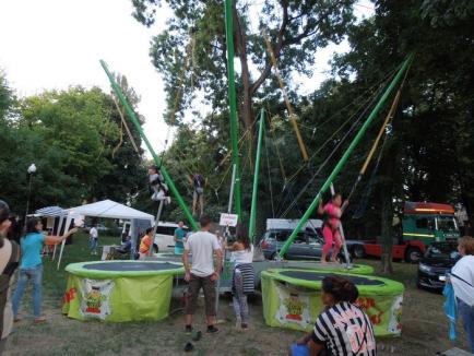 Festivalul berii din Parcul Bălcescu, pe placul… copiilor (FOTO)