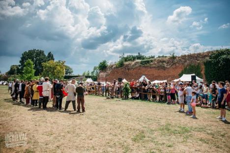 Festivalul Medieval Oradea: Se caută producători, comercianţi şi meşteri populari pentru 4 zile de festival nemaivăzut (FOTO)