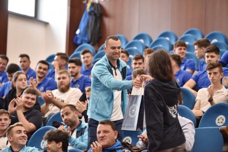 La Oradea a început Campionatul Naţional Universitar de Fotbal (FOTO)