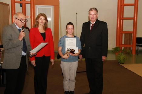Clubul Sportiv Universitar Oradea şi-a premiat laureaţii: Francesca Pop şi Marius Ilaş, cei mai buni sportivi ai anului!