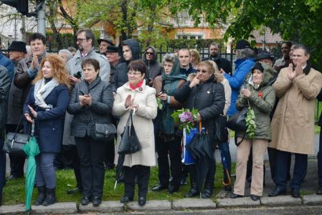 Eliberarea Oradiei: 98 de ani de administraţie românească, sărbătoriţi cu defilare pe lapoviţă (FOTO/VIDEO)