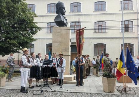 Restricții de circulație în centrul Oradiei, pentru manifestările dedicate Bicentenarului Avram Iancu și Zilei Drapelului Național