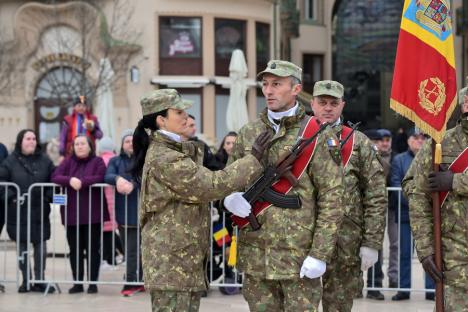 Cum a fost sărbătorită la Oradea 'Mica Unire' (FOTO)