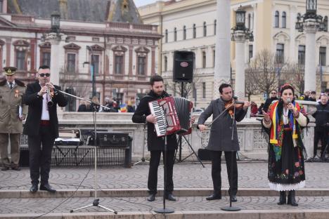 Cum a fost sărbătorită la Oradea 'Mica Unire' (FOTO)