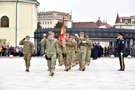 De 3 x Sărbătoare. Primarul Florin Birta, la ceremonia dedicată Zilei Oradiei: „Niciunul din momentele aniversate azi nu a fost realizat fără sacrificii” (FOTO)