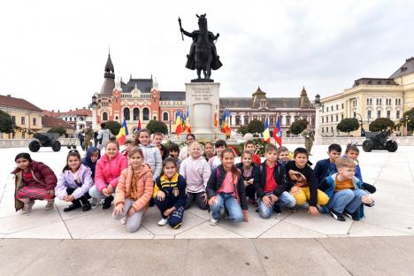 De 3 x Sărbătoare. Primarul Florin Birta, la ceremonia dedicată Zilei Oradiei: „Niciunul din momentele aniversate azi nu a fost realizat fără sacrificii” (FOTO)