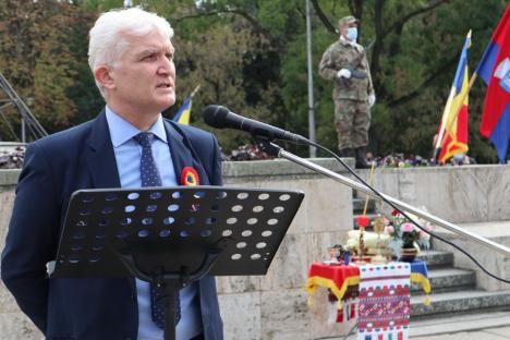 În premieră, discursul primarului de Ziua oraşului Oradea a fost ţinut de Florin Birta: 'Niciodată viitorul nostru ca oraş nu a fost mai optimist' (FOTO / VIDEO)