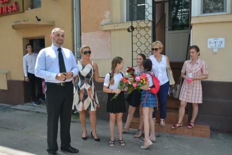Zeci de orădeni l-au comemorat pe Avram Iancu în Parcul Traian (FOTO)