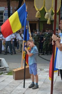 Zeci de orădeni l-au comemorat pe Avram Iancu în Parcul Traian (FOTO)