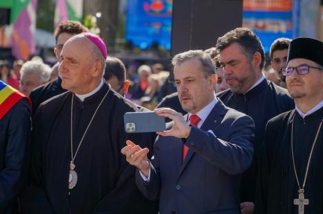 La mulți ani, Oradea! Primarul Florin Birta: „Suntem mândri de ce a devenit orașul nostru” (FOTO/VIDEO)