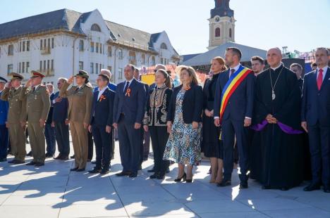 La mulți ani, Oradea! Primarul Florin Birta: „Suntem mândri de ce a devenit orașul nostru” (FOTO/VIDEO)