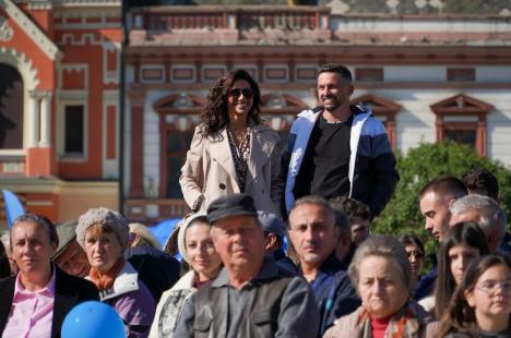 La mulți ani, Oradea! Primarul Florin Birta: „Suntem mândri de ce a devenit orașul nostru” (FOTO/VIDEO)