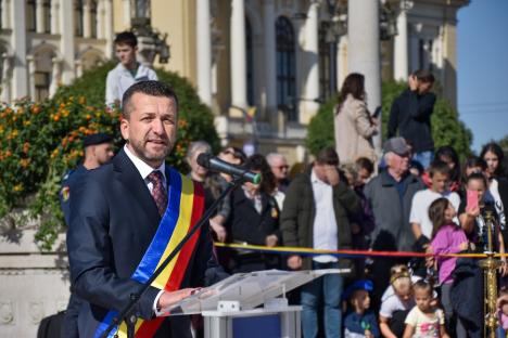 La mulți ani, Oradea! Primarul Florin Birta: „Suntem mândri de ce a devenit orașul nostru” (FOTO/VIDEO)