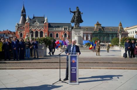 La mulți ani, Oradea! Primarul Florin Birta: „Suntem mândri de ce a devenit orașul nostru” (FOTO/VIDEO)