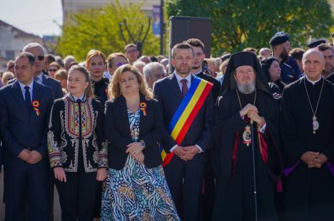 La mulți ani, Oradea! Primarul Florin Birta: „Suntem mândri de ce a devenit orașul nostru” (FOTO/VIDEO)