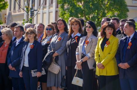 La mulți ani, Oradea! Primarul Florin Birta: „Suntem mândri de ce a devenit orașul nostru” (FOTO/VIDEO)